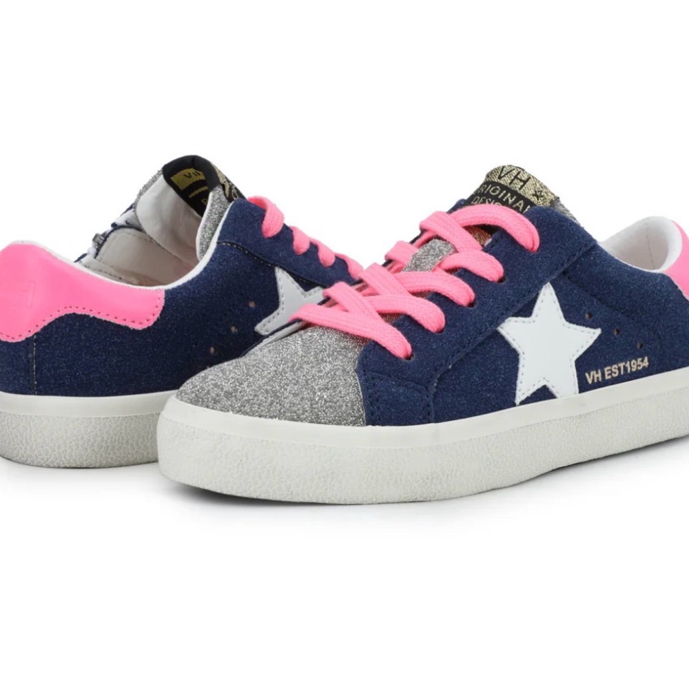 Vintage Havana KIDS VAIL - NAVY/ MATT SPARKLE size 10 - Picture 2 of 9